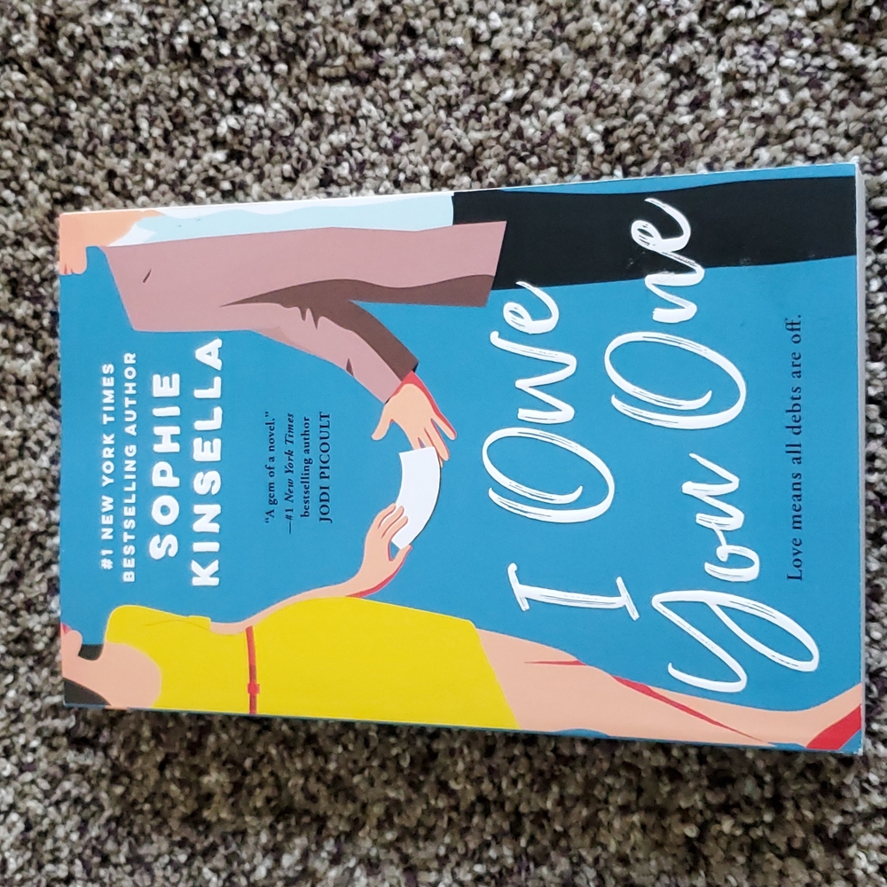 Sophie Kinsella book